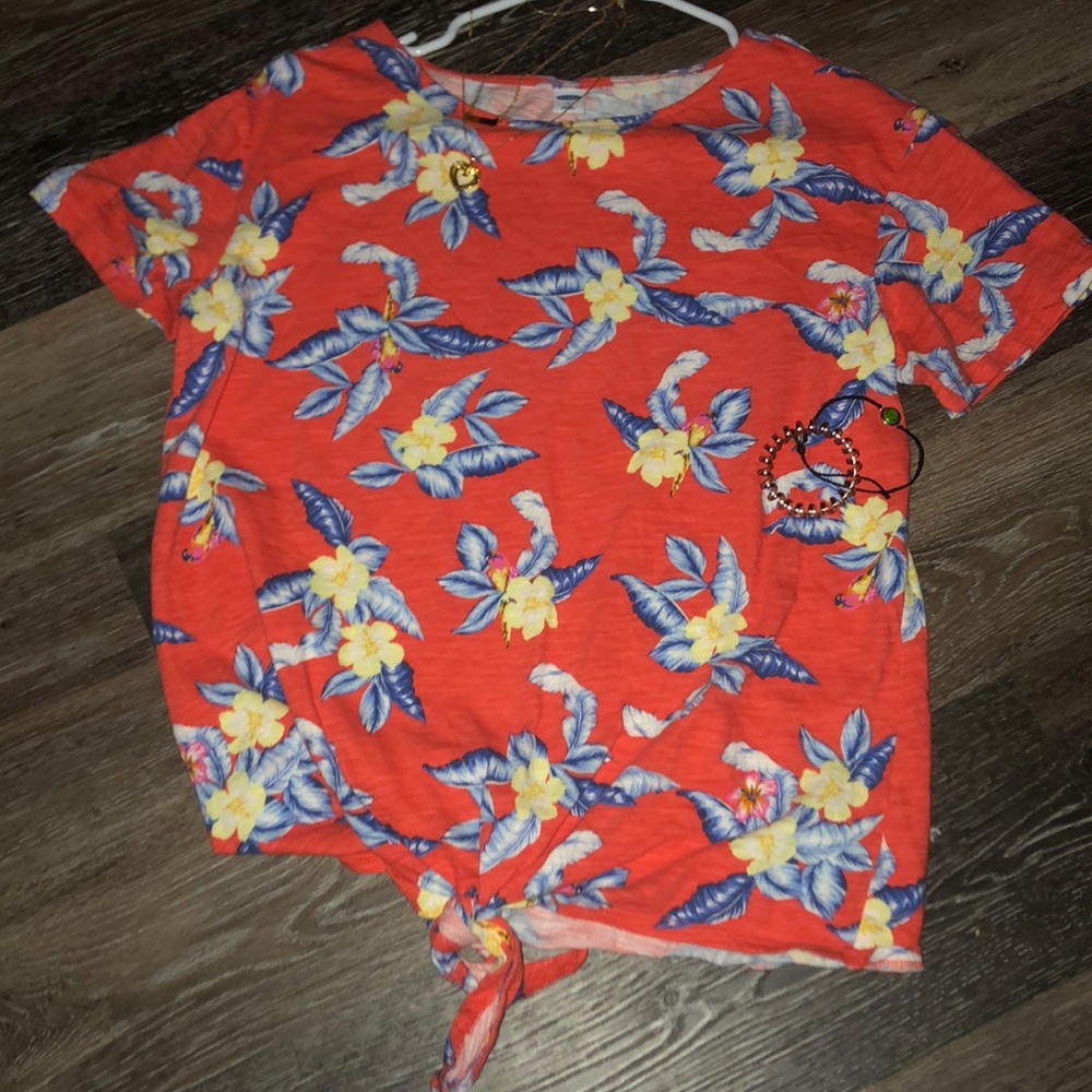 Floral TShirt